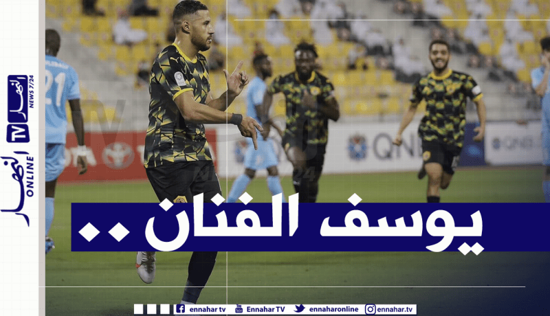بالفيديو.. بلايلي يضيف الهدف الثاني بطريقة عالمية
