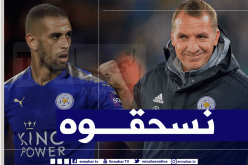 سليماني يتلقى ضمانات من مدرب ليستر سيتي