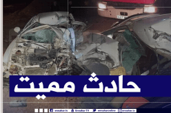 وفاة شخصين في اصطدام شاحنة بسيارة في الجلفة