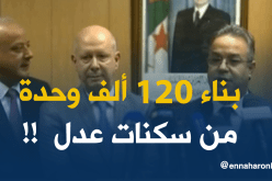 120 ألف وحدة سكنية لـ”عدل” في 2018