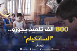 تربية: 800 الف تلميذ يجتازون غدا إمتحانات شهادة التعليم الإبتدائي