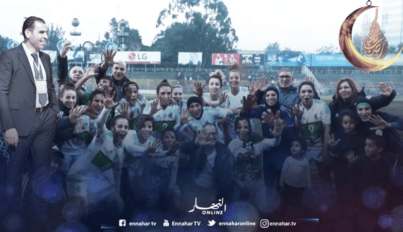 زطشي يهنئ سيدات الخضر بتأهلهن لكان 2018