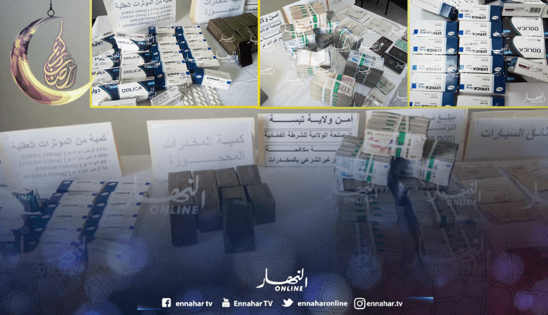 شابة تقود شبكة دولية لتهريب “الكيف” و”الصاروخ” بتبسة