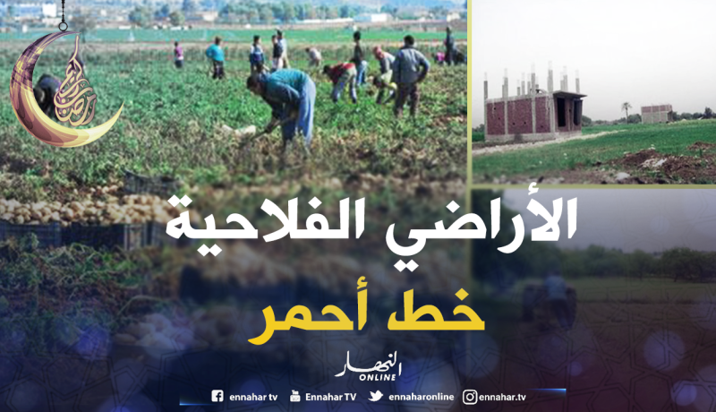 فلاحة: وزارة الداخلية تصدر تعليمة تتعلق بحماية الأراضي الفلاحية