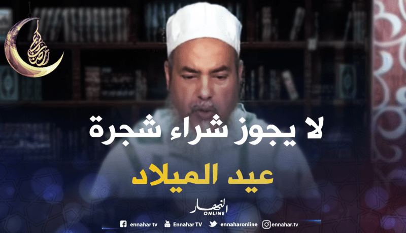 الشيخ شمس الدين “مجرد دخول شجرة عيد الميلاد لبيتك فهو احتفال”