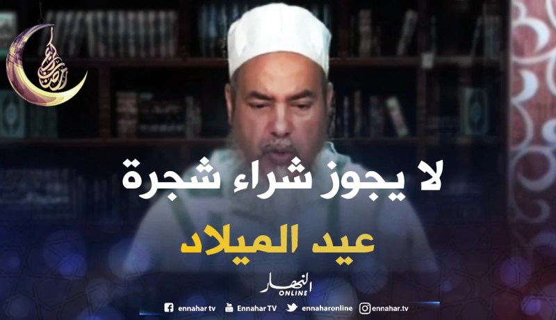 الشيخ شمس الدين: هذا هو حكم شراء شجرة عيد الميلاد !