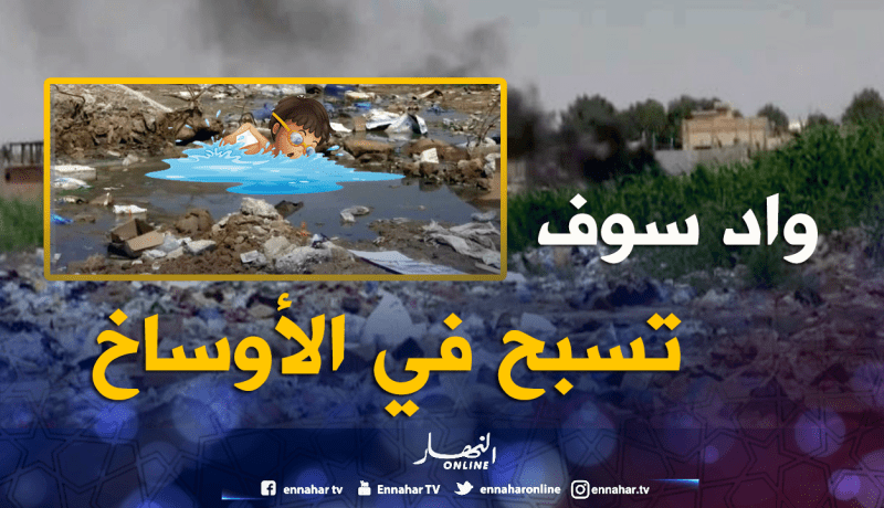 الشيخ النوي..شوف واش راه صاري في واد سوف