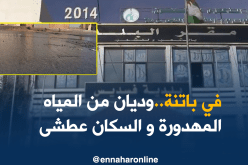 باتنة: مياه صالحة للشرب تضيع.. والسكان يطالبون بحلول فعالة لا ترقيعية