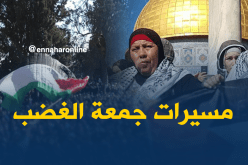 بالصور..إصابة العشرات في مسيرات “جمعة الغضب” بفلسطين