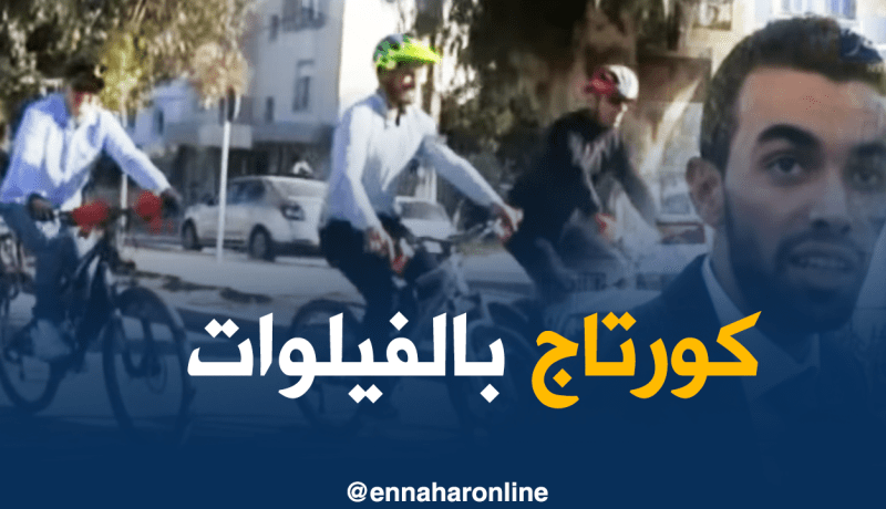 بالفيديو.. عريس يصنع الحدث ويقيم موكب زفافه بـ “الفيلوات”