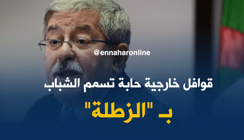 نحن نعتز بالجيش ونندد بكل من يحاول إغراق الجزائر بالكوكايين والحشيش