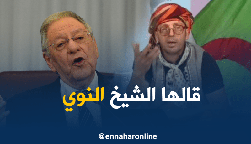 ولد عباس يستدل بالشيخ”النوي”