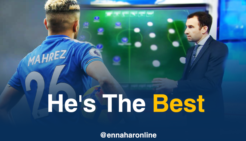 هيكن بوثام: “محرز رد على المشككين في امكانياته وأكد أنه قيمة ثابتة”