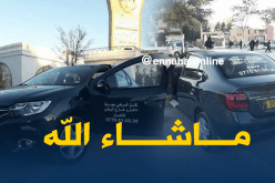بالصور.. شاب جزائري يسخّر سيارته لنقل المرضى