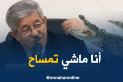 أحمد أويحيى/ “أنا ماشي كي التمساح…و كيما جيت يجي نهار وين نروح”