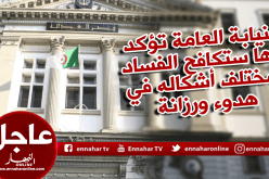 النيابة العامة تؤكد حرصها على استقلالية العدالة ومكافحة الفساد