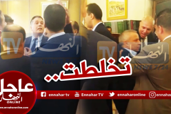 بالصور.. نواب الأفلان يقتحمون مكتب معاذ بوشارب