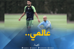 بالفيديو.. محرز يُبهر “غوارديولا” بلمسات سحرية!!