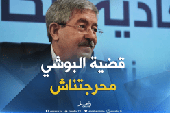 أويحيى: قضية “البوشي” لا تشكل حرجا للحكومة