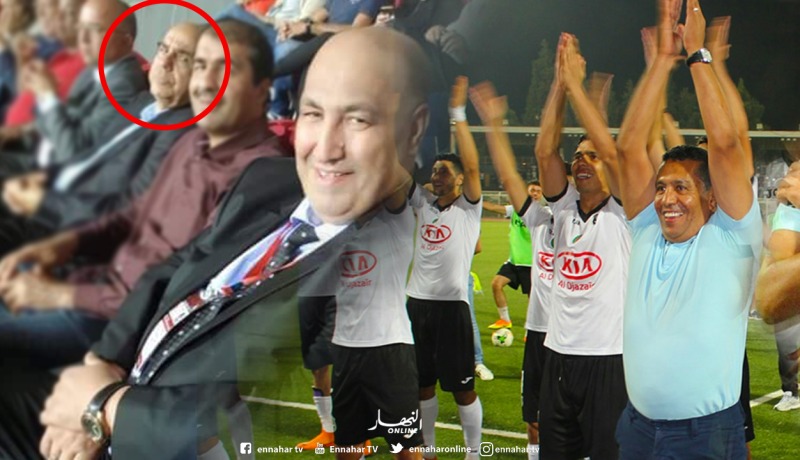 هذا هو سبب تواجد روراوة بالمغرب وحضوره مباراة الوفاق