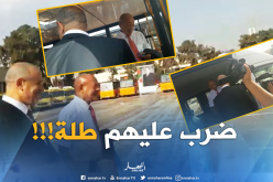 زوخ يتفقد حافلات النقل المدرسي قبل توزيعها