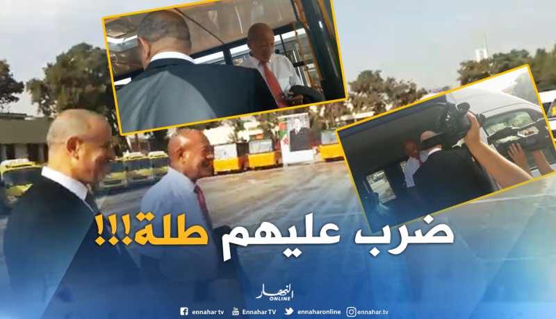 زوخ يتفقد حافلات النقل المدرسي قبل توزيعها