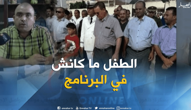 رئيس بلدية طولقة يرد على صورة الطفل بنعل مهترئ