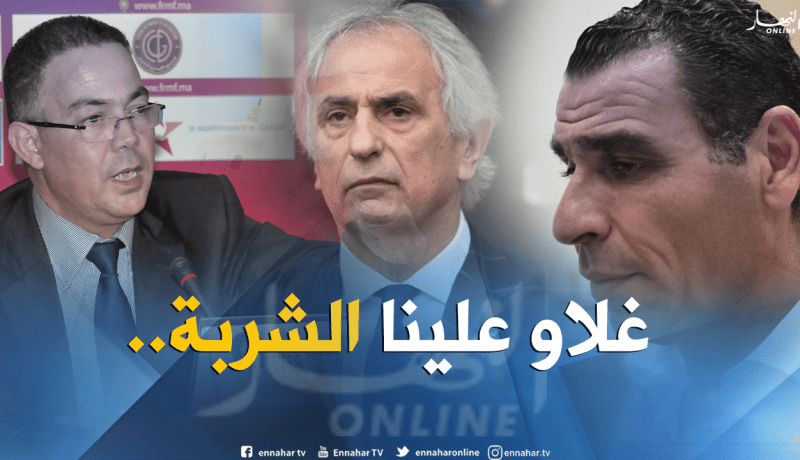 المغرب ترد على الجزائر وتزاحمها في “حليلوزيتش”