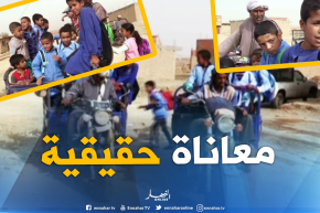 البيض: تلاميذ منطقة السحيمي ..معاناة طويلة مع غياب النقل المدرسي