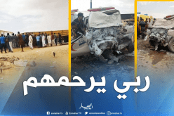بالصور ..3 قتلى في حادث مرور بحاسي مسعود