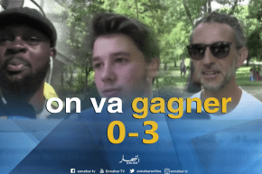 الشارع الفرنسي متفائل بالفوز على بلجيكا !!