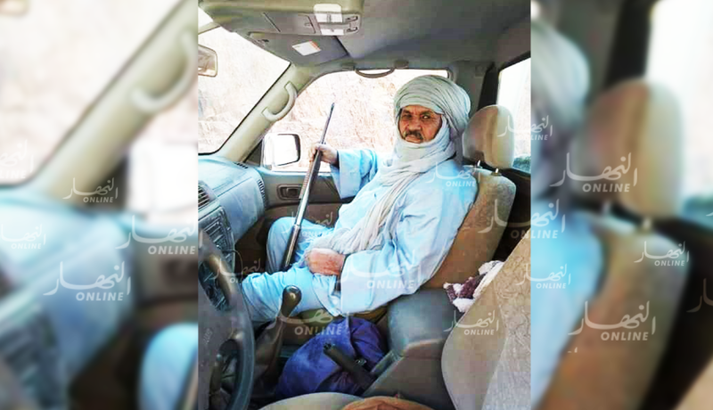وفاة المجاهد سبقاق أحمد المدعو “بودراعة” في إيليزي