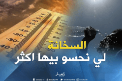 بن رقطة: درجات الحرارة التي ترصدها أجهزتنا قابلة للإرتفاع بـ 10 درجات