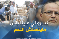 بوعزقي: لا يمكننا التنبؤ بتعفن لحوم الأضاحي.. والأسعار يحكمها السوق