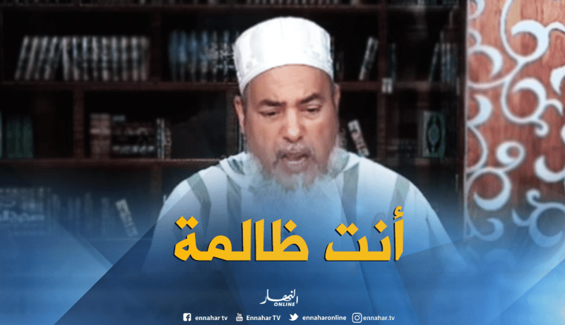 بالفيديو ..هكذا رد الشيخ شمس الدين على امرأة تعدّت على أرض إمام