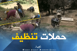 بالفيديو.. حملة تنظيف للأحياء والمقابر  بتيزي وزو