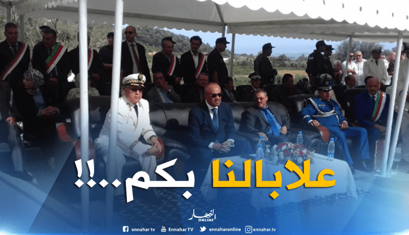 بدوي : الأطراف التي تريد زعزعة الإستقرار “علابنا شكون هوما”