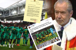 بالصور.. السنغال تحتج على تصرف عنصري ضد منتخبها في مونديال روسيا