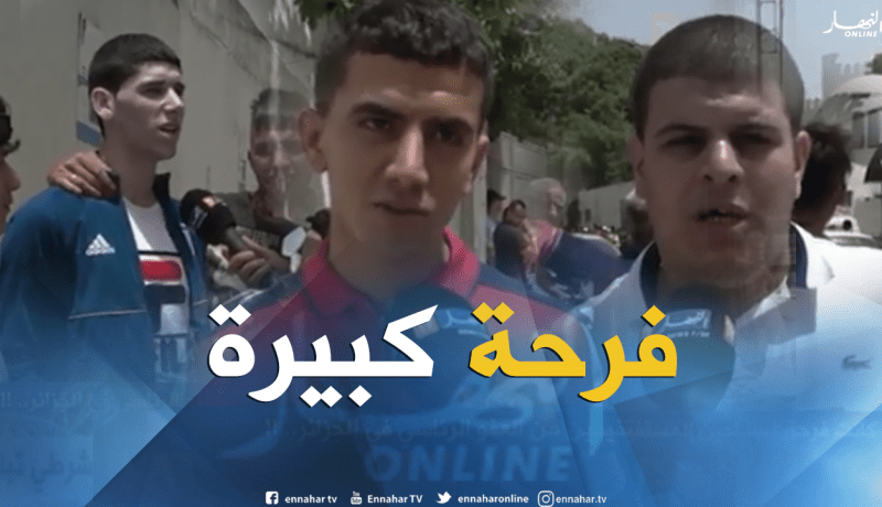 صريح جدا: هكذا كانت فرحة المساجين المستفدين من العفو الرئاسي في الجزائر..!!