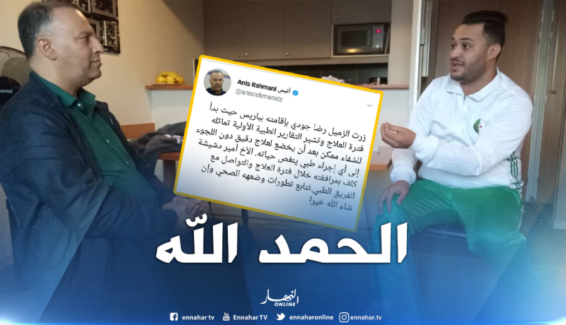 الزميل الصحفي “رضا جودي” يتماثل للشفاء