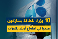 24 دولة تشارك في اجتماع منتجي النفط من أوبك وخارجها بالجزائر