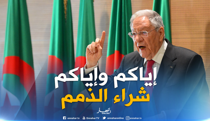 ولد عباس: “سنحارب الشكارة في انتخابات التجديد النصفي لمجلس الأمة “