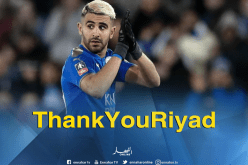 بالفيديو.. “ليستر سيتي” يشكر محرز ويستحضر أجمل أهدافه