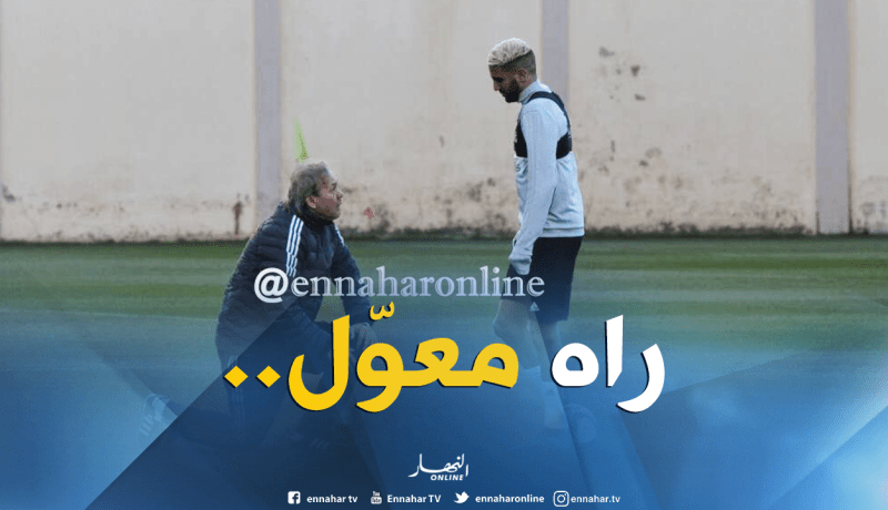 “محرز” يريد دخول التاريخ وتكرار إنجاز “ماجر”