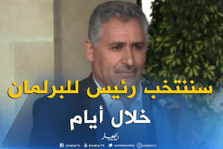 رئيس اللجنة القانونية: جلسة علنية قريبا لإنتخاب رئيس جديد يسير المجلس