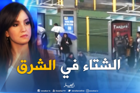 طقس: أمطار رعدية قوية في الولايات الشرقية وصفاء في المناطق الغربية