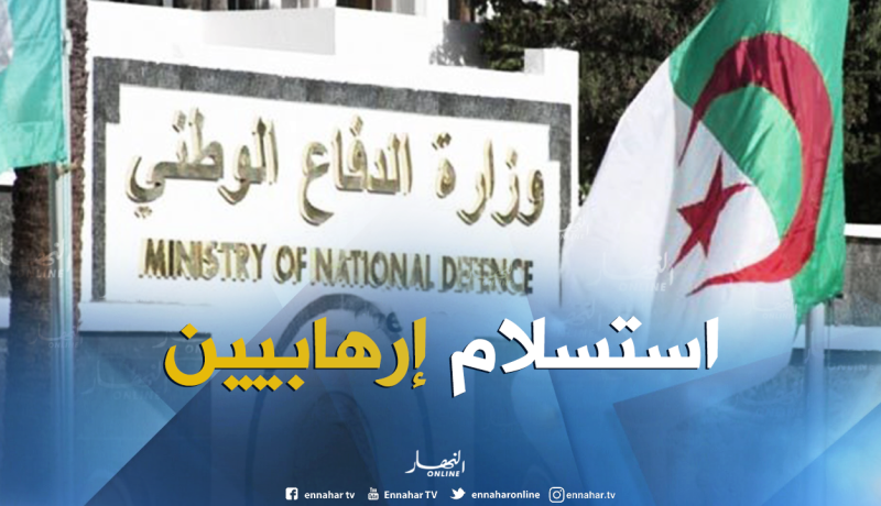 دفاع: 4 إرهابيين يسلمون أنفسهم للجيش بتمنراست