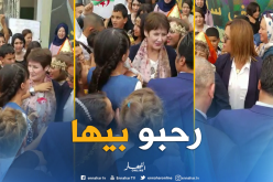 “بن غبريت” تحظى بإستقبال مميز من قبل التلاميذ والأساتذة