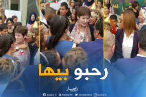 “بن غبريت” تحظى بإستقبال مميز من قبل التلاميذ والأساتذة