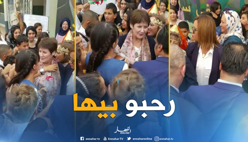 “بن غبريت” تحظى بإستقبال مميز من قبل التلاميذ والأساتذة